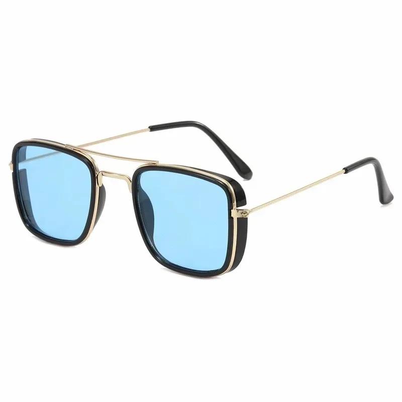 Children Sunglasses For Boys And Girls Iron Man Glasses Tony Stark Sun Glasses Fashion Baby Glasses Kids Eyewear