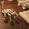 Flexible Joint Skeleton Hand Realistic Design Zombie Festival Props  Party Decoration