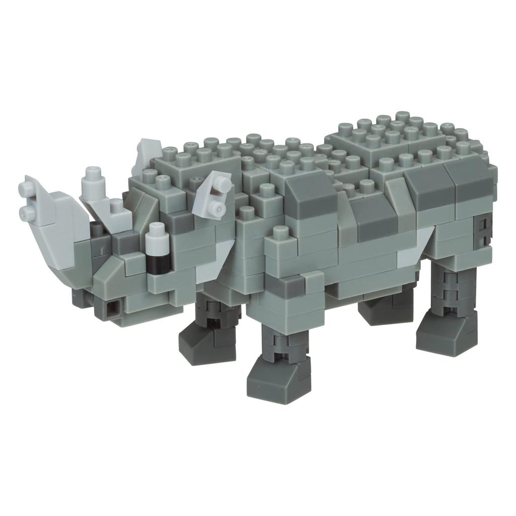 Kawada Nanoblock Rhino NBC_308