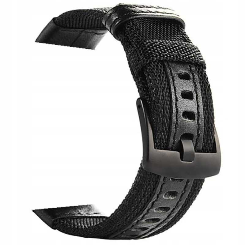 Sc Gear Strap 22Mm Black