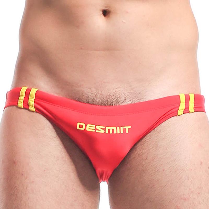 Desmiit Herren Dreieck Badehose 7 Farben, Niedrige Taille Sexy Personalisierte Badehose S312