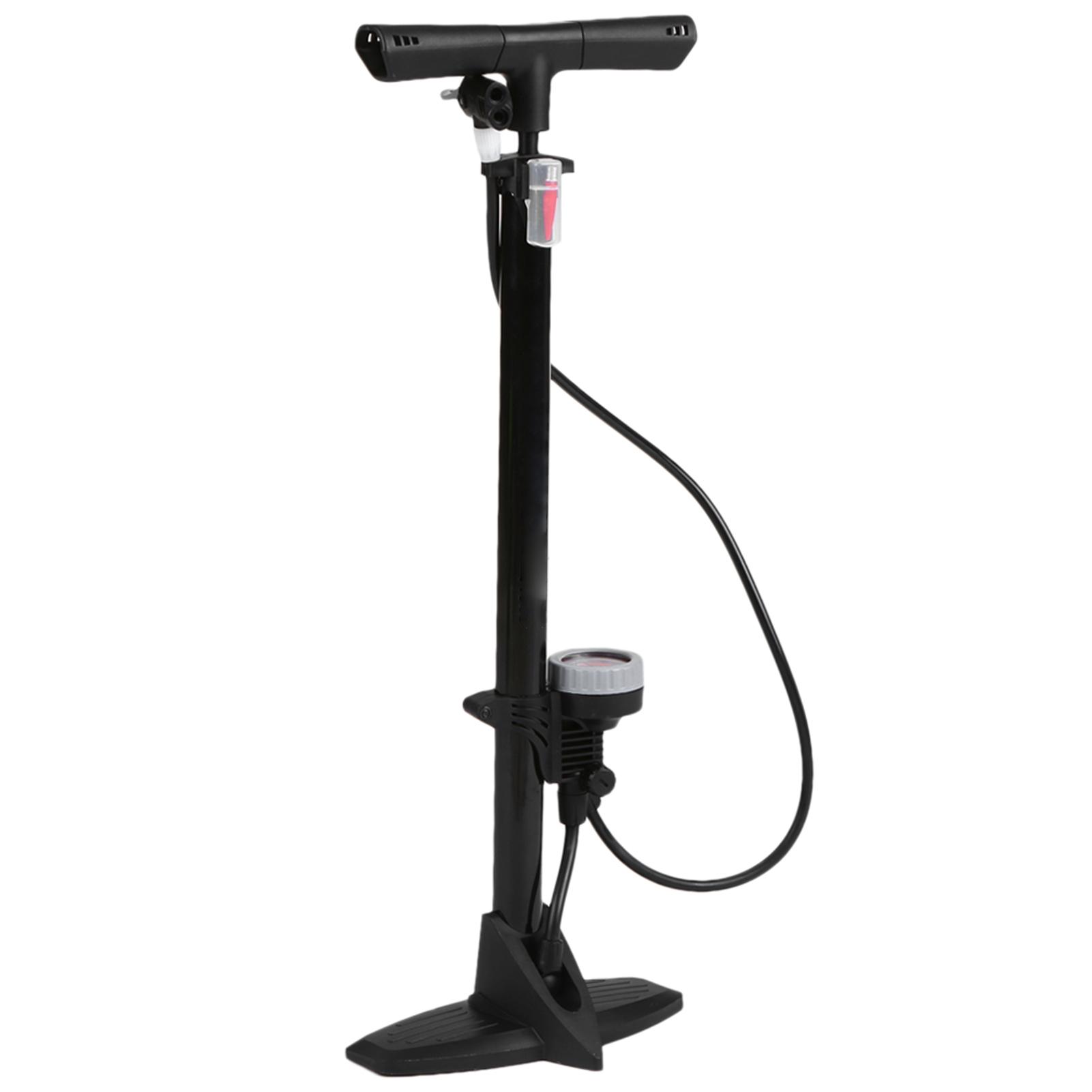 

Floor Pump, Aluminum Tyre Inflator, 160 Psi Gauge, Ideal for Road and Mountain Biking