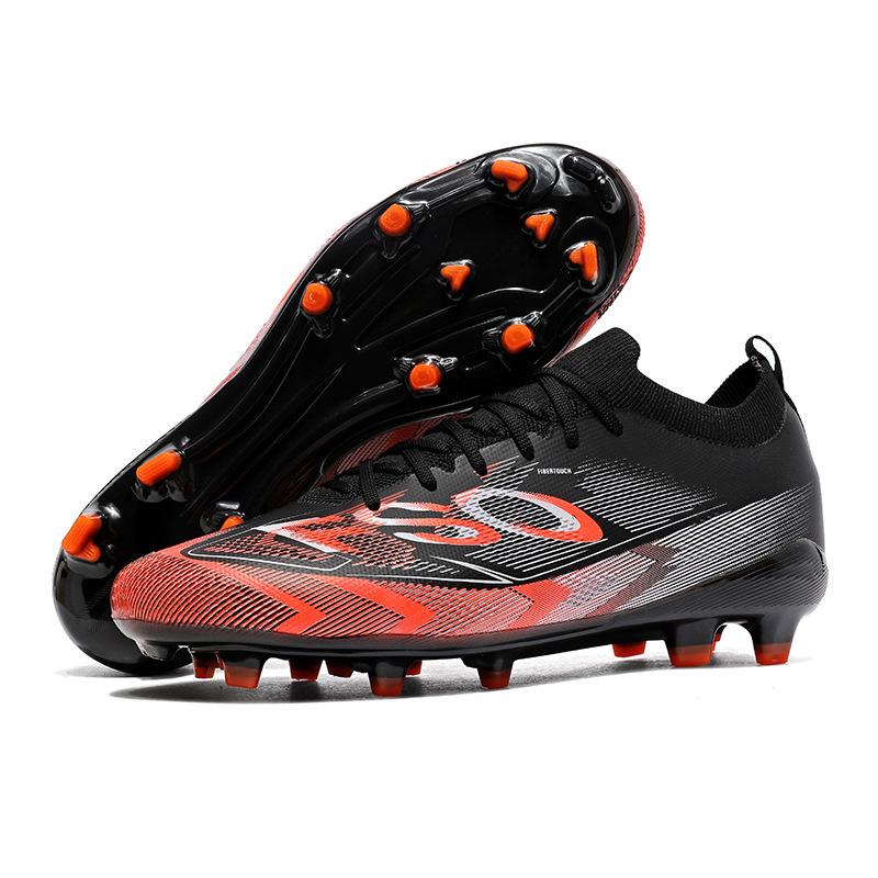 Football Shoes Male Student Lawn Adult Spike Competition Training Shoes Sneakers