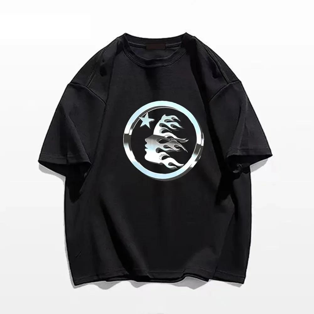 Hellster Rapper Wash Grey Heavy Craft Unisexové tričko s krátkým rukávem Rapper Pánské Dámské Top High Street Móda Retro Hell Tričko