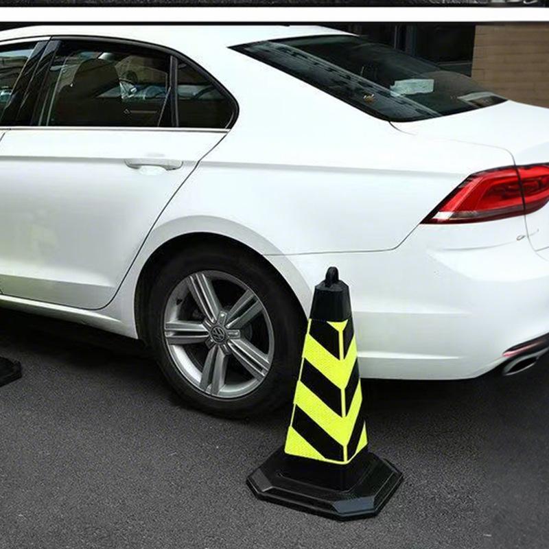 70cm No Parking Rubber Traffic Safety Cone