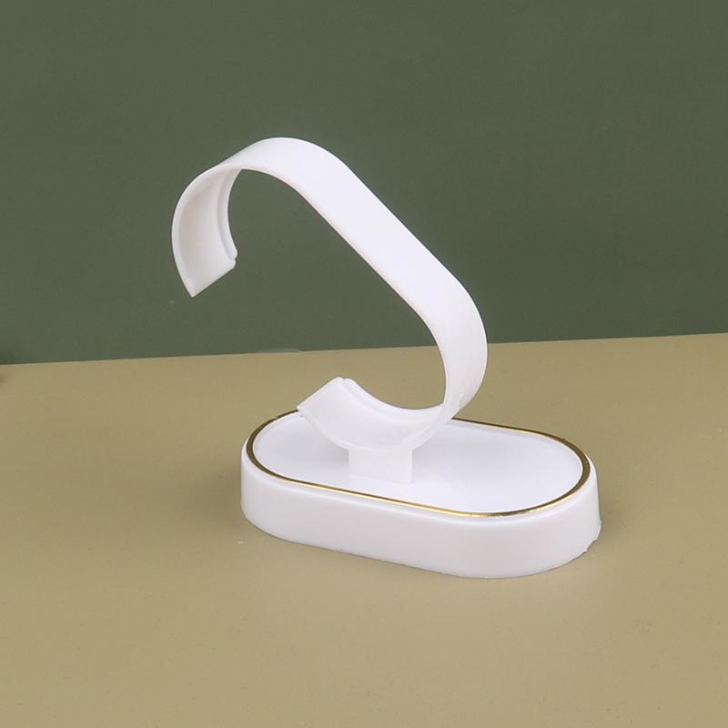 Jewelry Watch Store Showcase Display Stand Rack Holder Plastic Wrist Watch Display Rack Cigarette Case Holder Show Case