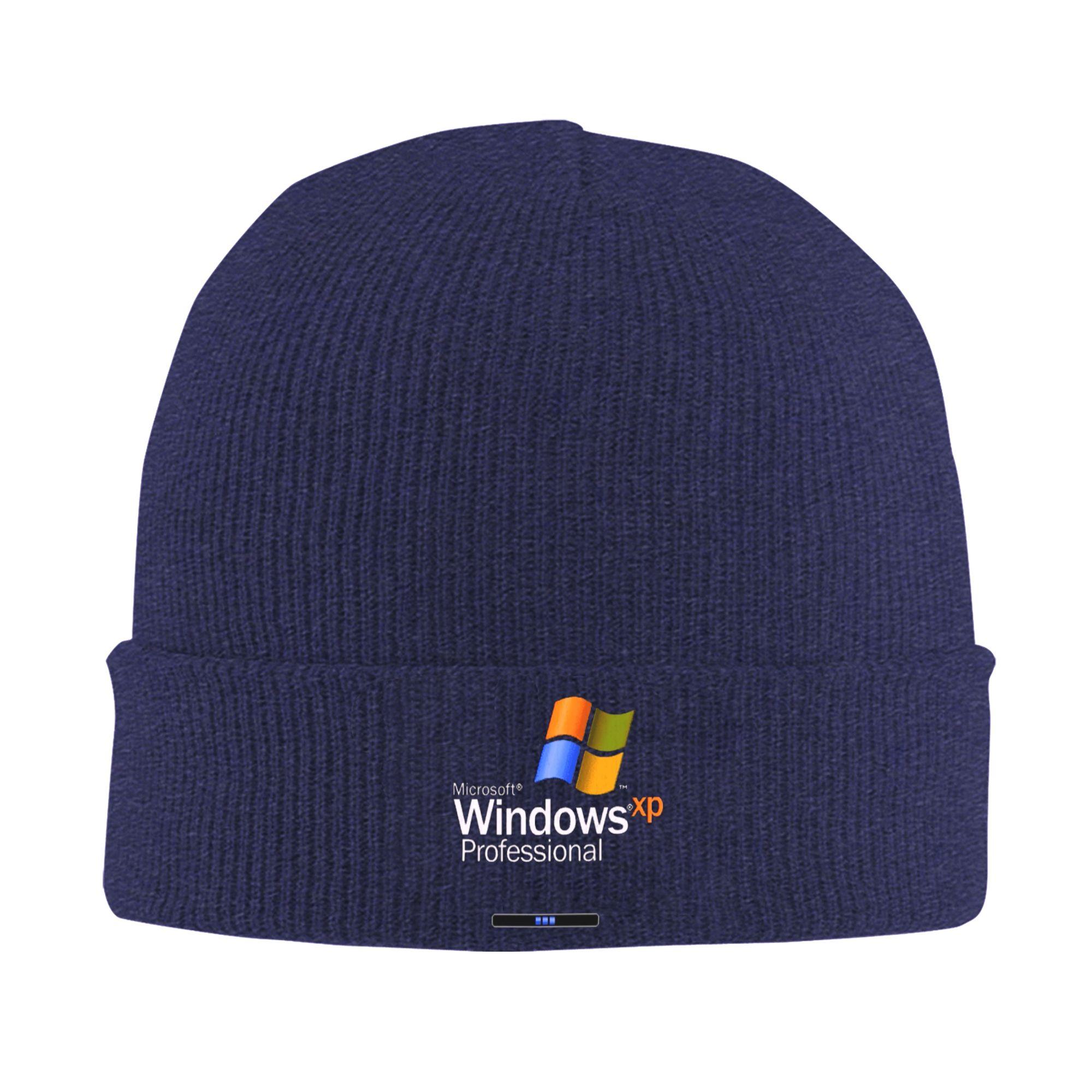 

Windows 95 Geeks Nerd Mesh Warm Knitted Cap Winter Knit Bonnet Hat Skullies Beanies Hip Hop Caps for Unisex One Size
