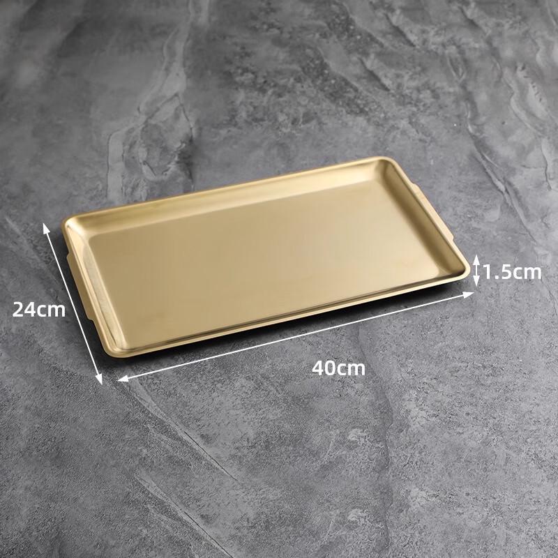 Jingyuheng 304 Stainless Steel Rectangular Tray