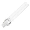 G23/2G7 Lamp 253.7nm 254nm Water Air Purification 9W H Shape Tube, G23/2G7 Lamp
