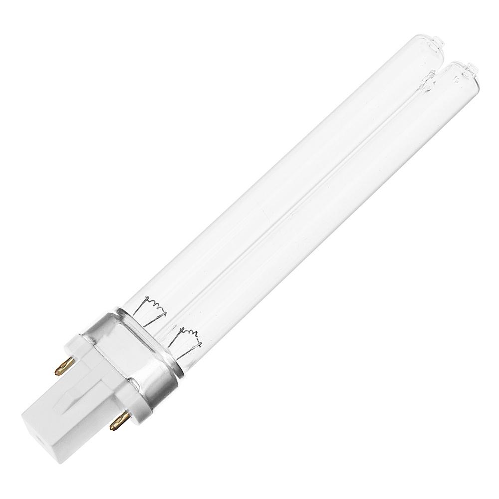 G23/2G7 Lamp 253.7nm 254nm Water Air Purification 9W H Shape Tube, G23/2G7 Lamp