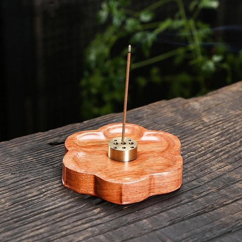 Plum/Cherry Blossom Sakura Incense Insertion Handmade Incense Stick Burner Living Room