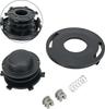 Hochwertiger brandneuer Spulentrimmerkopf für Stihl Kit-Teile RX110/120/130 Ersatz 1 Set 25-2 DIY Langlebig