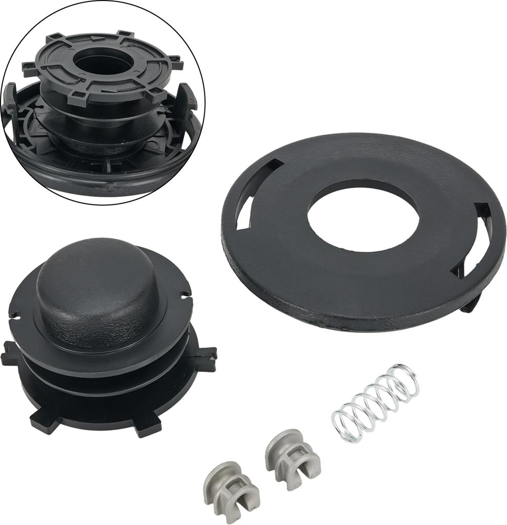 Hochwertiger brandneuer Spulentrimmerkopf für Stihl Kit-Teile RX110/120/130 Ersatz 1 Set 25-2 DIY Langlebig