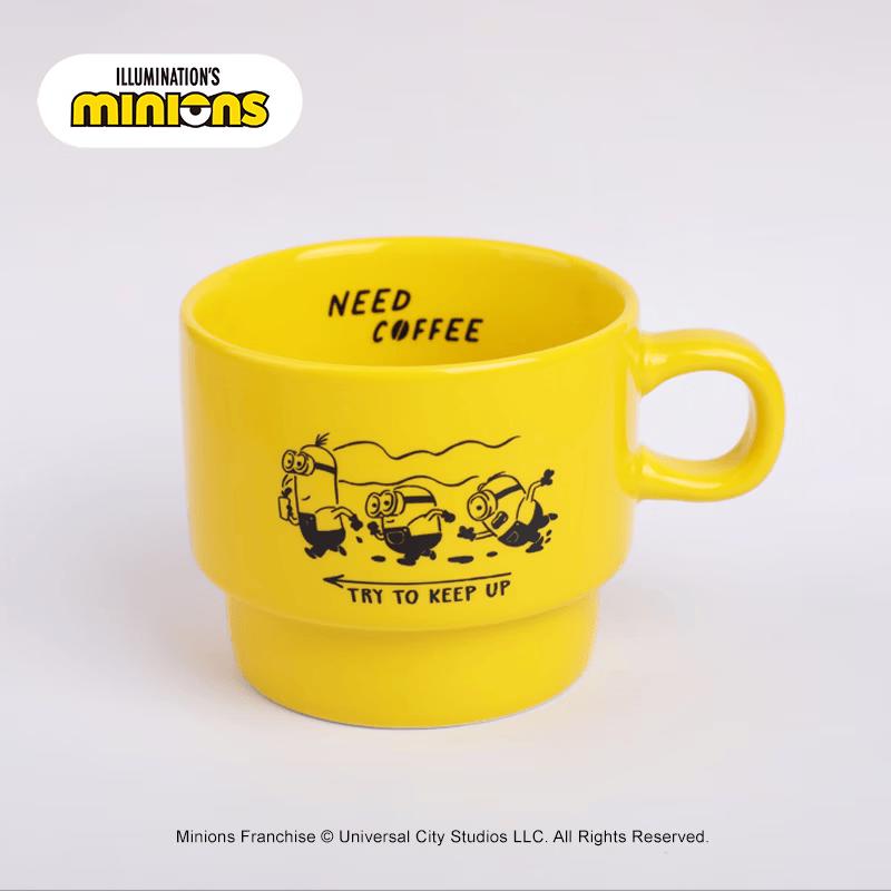 Despicable Me Minion Coffee Stacking Cup