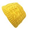 Women Solid Color Knit Topless Wool Hat Warm Winter Skullies Beanies Snow Cap