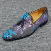 Fashion Handmade New Style Men's Shoes Fashion Party Show Occasion Leather Shoe Classic Shinning Oxford Pointed Dress Man Shoe Wholesale