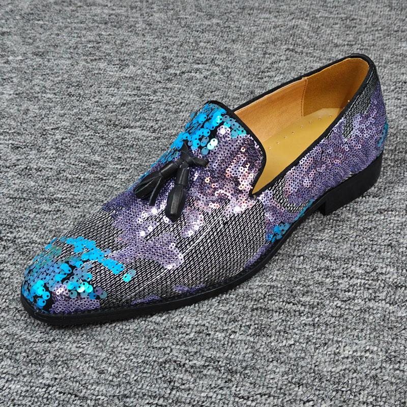 Fashion Handmade New Style Men's Shoes Fashion Party Show Occasion Leather Shoe Classic Shinning Oxford Pointed Dress Man Shoe Wholesale