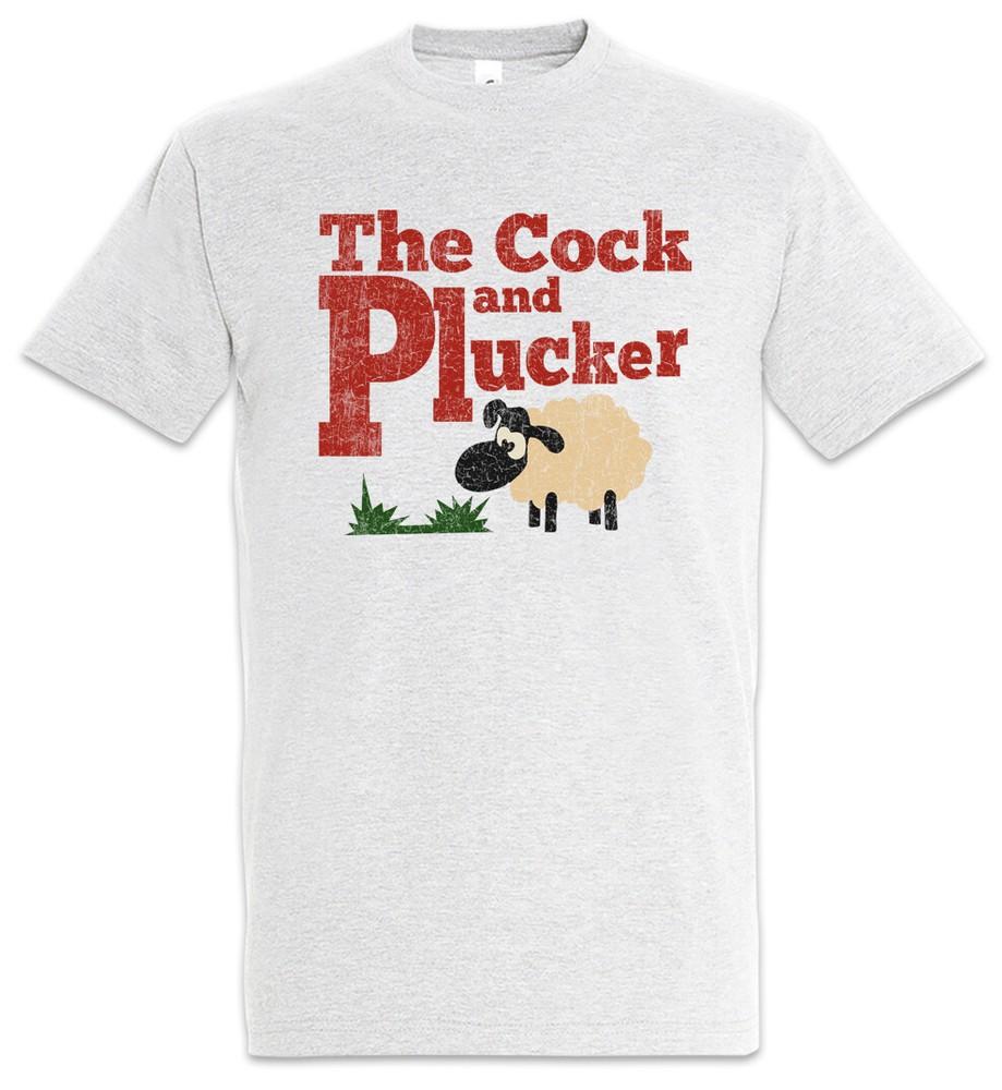 

The Cock And Plucker T-Shirt Logo Symbol Conker s Bad Sign Game Fur Day Gamer XL