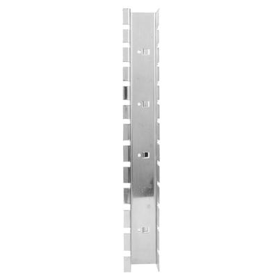 Wandmontiertes Schraubendreher-Aufbewahrungsregal Haken Garage Werkstatt Hardware Werkzeug Organizer