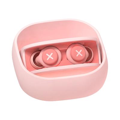 Noise Reduction Canceling Earplugs Silicone Reusable Sleeping Earplug with Storage Box Pink