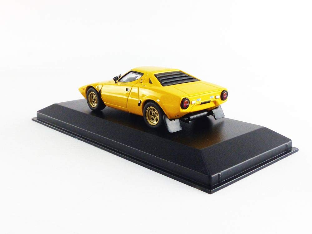 Maxi Champs Lancia Stratos 1974 Yellow 1/43