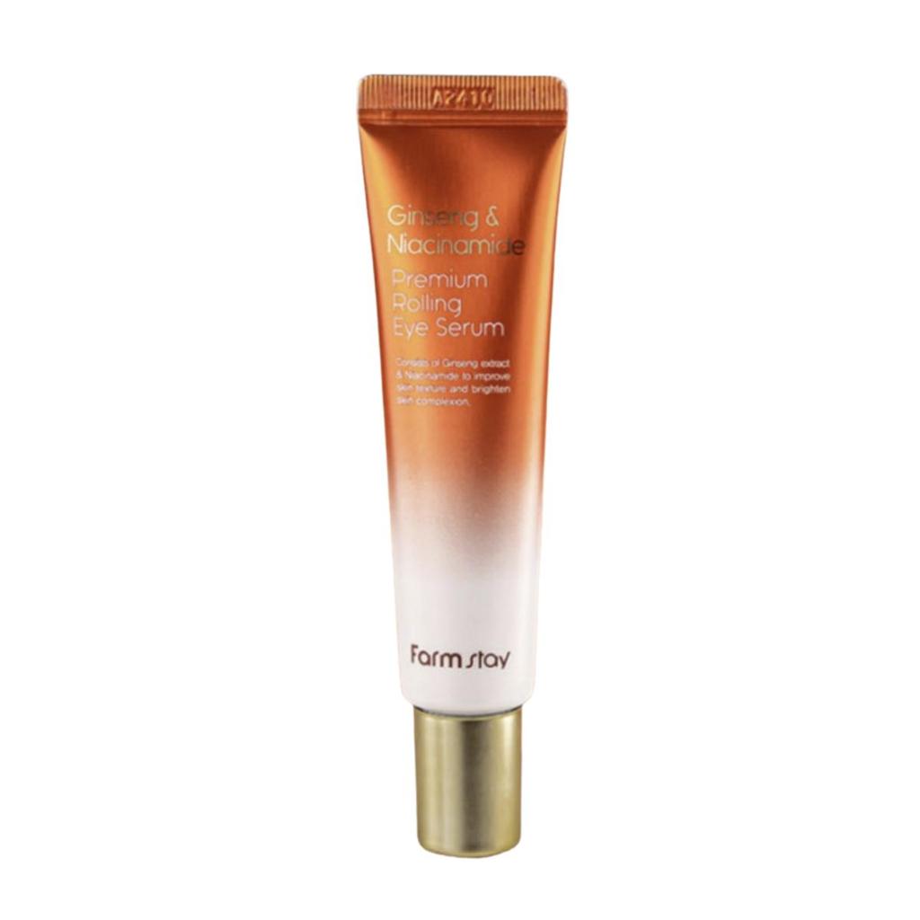 Farmstay Ginseng & Niacinamide Primium Rolling Eye Serum 25ml