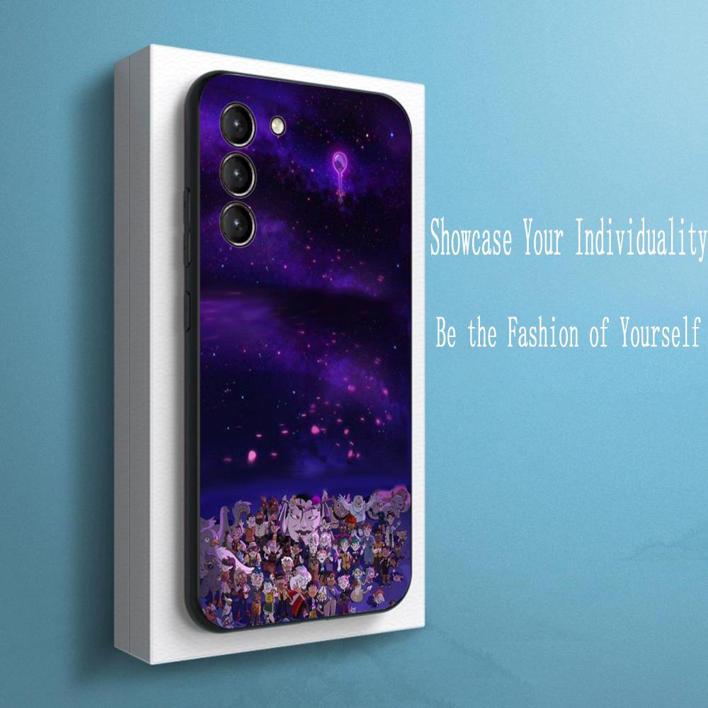 Super Hot The Owl Houses Phone Case For Samsung Galaxy S25 S24 S23 S22 S21 S20 Plus Ultra Note20 Limited Soft Black