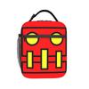 Geometry Cube Game Thermal Insulated Lunch Bag for Travel  Portable Food Bag Container Men Women Cooler Thermal Lunch Box