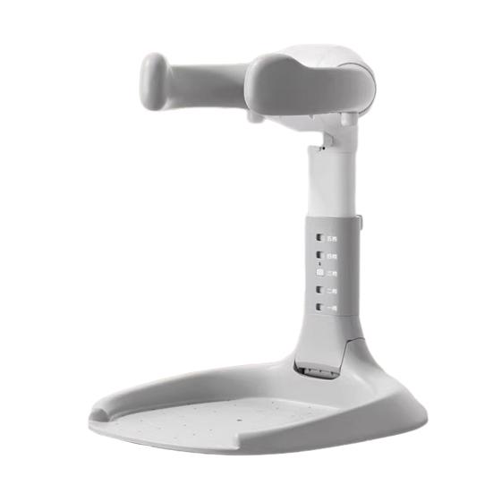 Baby Shower Stand Portable Foldable Adjustable Baby Bath Seat with Anti-Slip Base