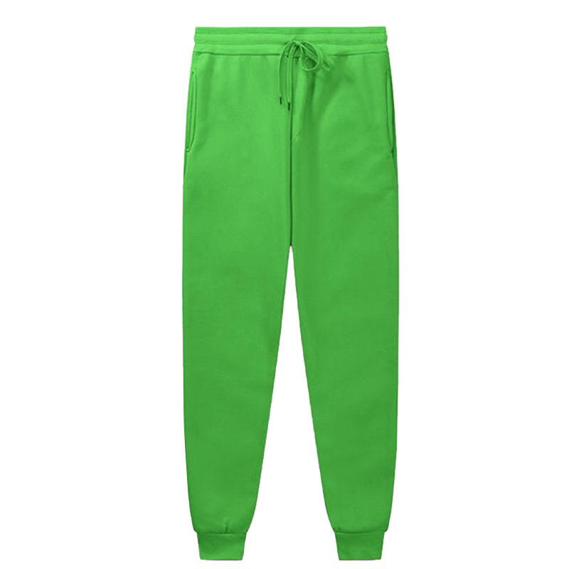 Unisex Sports and Casual Fleece Sweatpants for Running and Fitness, Autumn/Winter Long Pants.