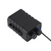 Bike Battery Pack Box, Water Proof  7 Function Battery Case Box 8.4V   USB Output, Charging Phone, for   Lamp