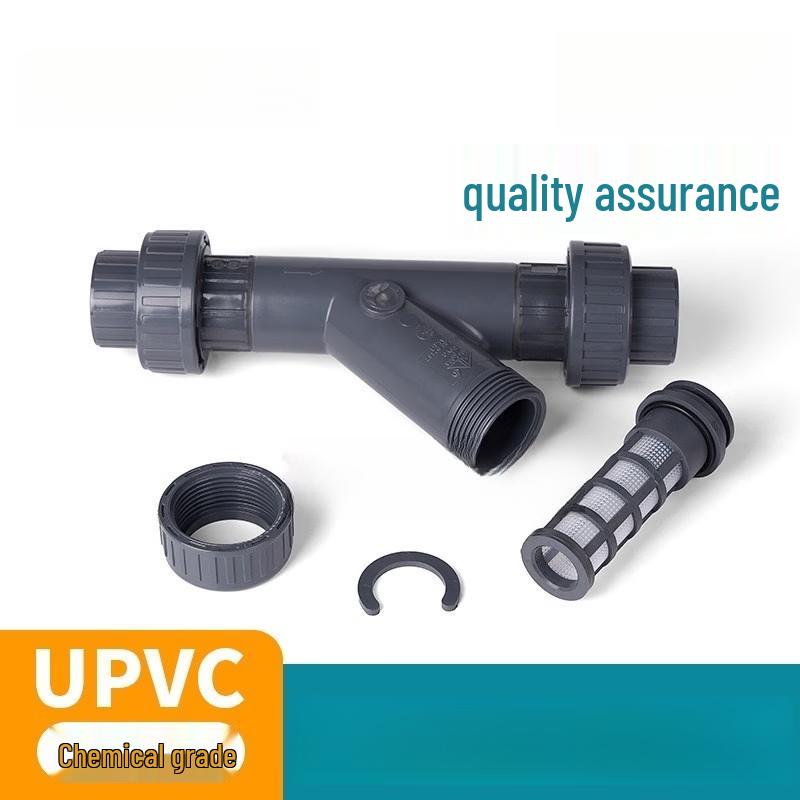 UPVC Chemical Grade Union Filter