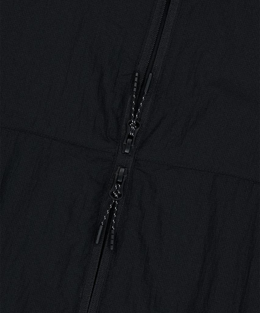 Mahagrid Eclipse Nylon Hood Vest Black(Mg2Fsmb966A)
