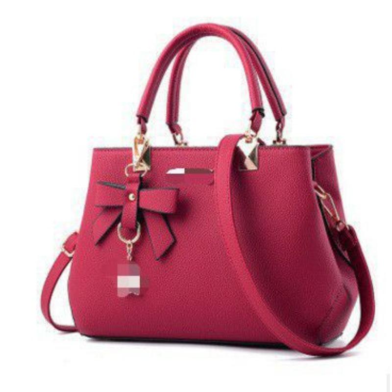 new fashion women s bag fashion handbag women s trend foreign style shoulder bag simple diagonal span women бордовый