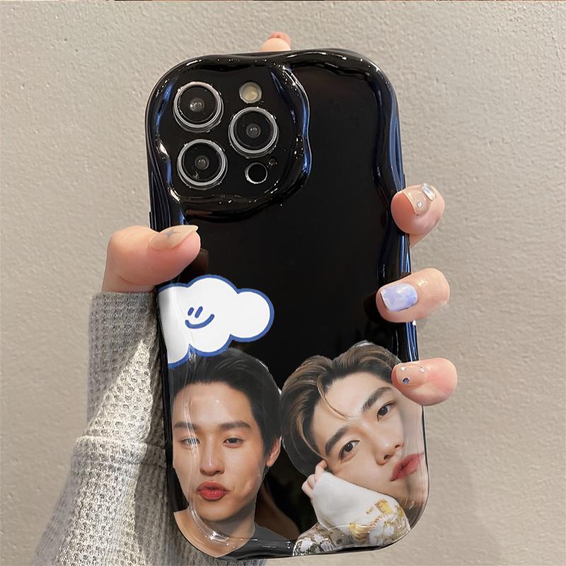 Husă pentru telefon pentru Iphone14 XS Plus 13 Max XR 12 7 X Pro 8 11 Husă dreaptă TPU în stil coreean