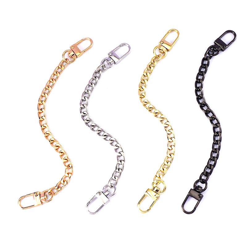 Bolso de Cadena Nk Cadena Bandolera de Hombro Único Correa de Bolso Cadena de Metal Multicolor Corta