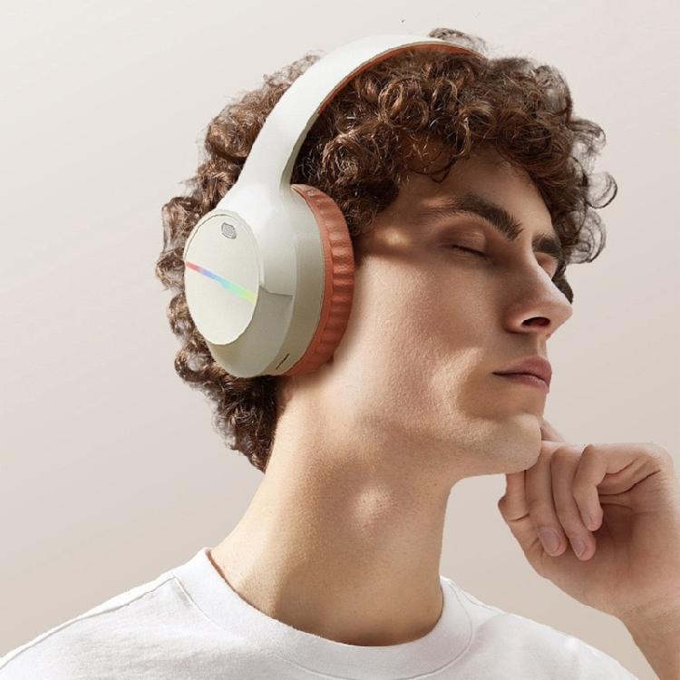 Gaming Headphones With 8H Battery Function Clear Auditory Wireless Foldable Earphones For Office Travel