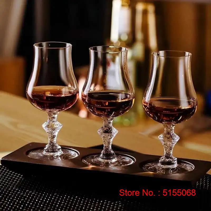 Macallan King Luxury Crystal Single Malt Whiskey Snifer Professional Whisky Copita Nosing Glass Wine Tasting Goblet Cup Handmade