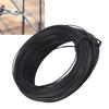 Reinforcing Steel Tying Wire 0.55 Flat Type 85m Length Galvanised Iron and PVC   Tie Wire