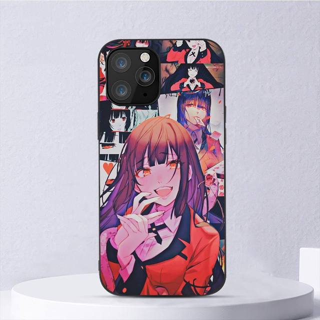 

Чехол для телефона Kakegurui Jabami Yumeko с аниме для Iphone 11 12 Mini 13 14 Pro Xs Max X 8 7 6s Plus 5 Se Xr Shell iPhone13mini