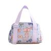 Pattern Cute Bowknot Insulated Lunch Tote For Office Commuters And Meal Storage