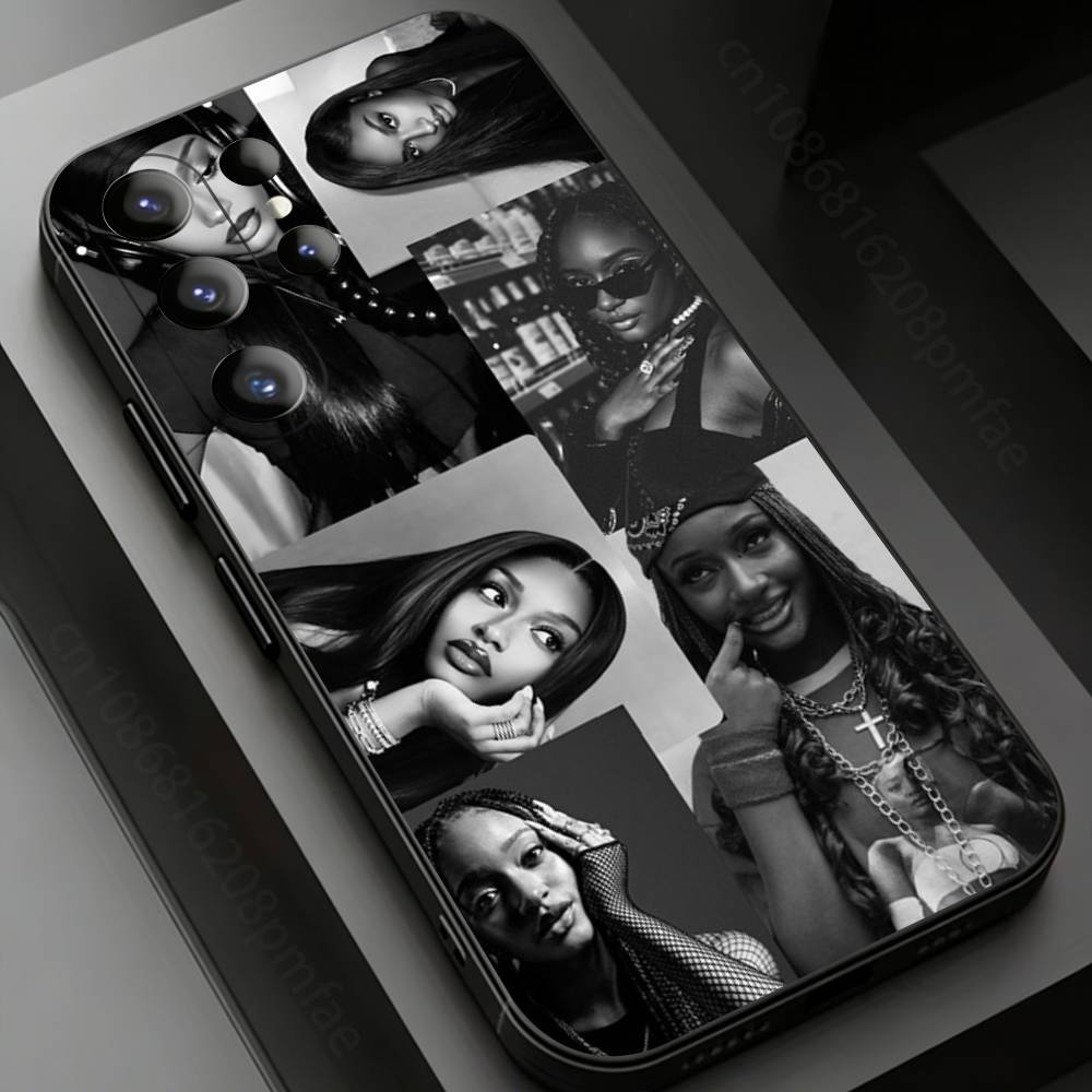 

Singer A-Ayra Starr Phone Case For Samsung Galaxy S26,25,24,23,22,21,20Plus Ultra Samsung S24fe