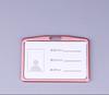 Office Metal Work Identity Badge ID Card Holder Aluminium Alloy Employee Name Cover Business Case Credit Card Holder Wallet