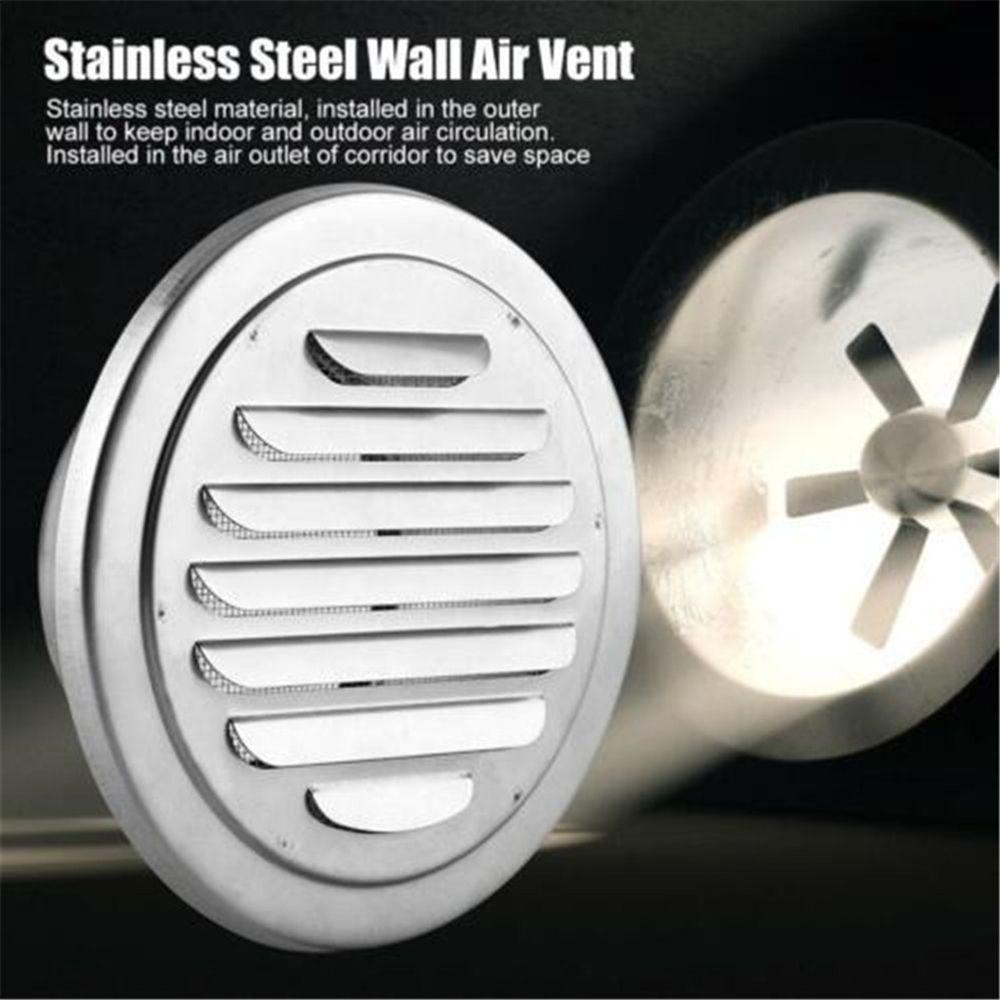 Anti-bird And Rat Air Circulation Exterior Wall Air Vent Ducting Ventilation Grilles Vents Cover