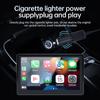 Portable Universal 7 Inch Car Radio Multimedia Video Player Wireless CarPlay Android Auto Touch Screen For BMW VW KIA
