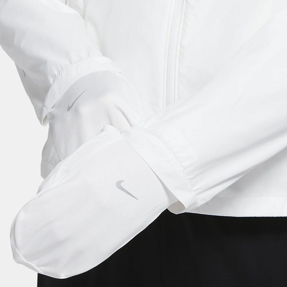 Nike Jackets Women's White Hooded Moderate Other CU3386-100