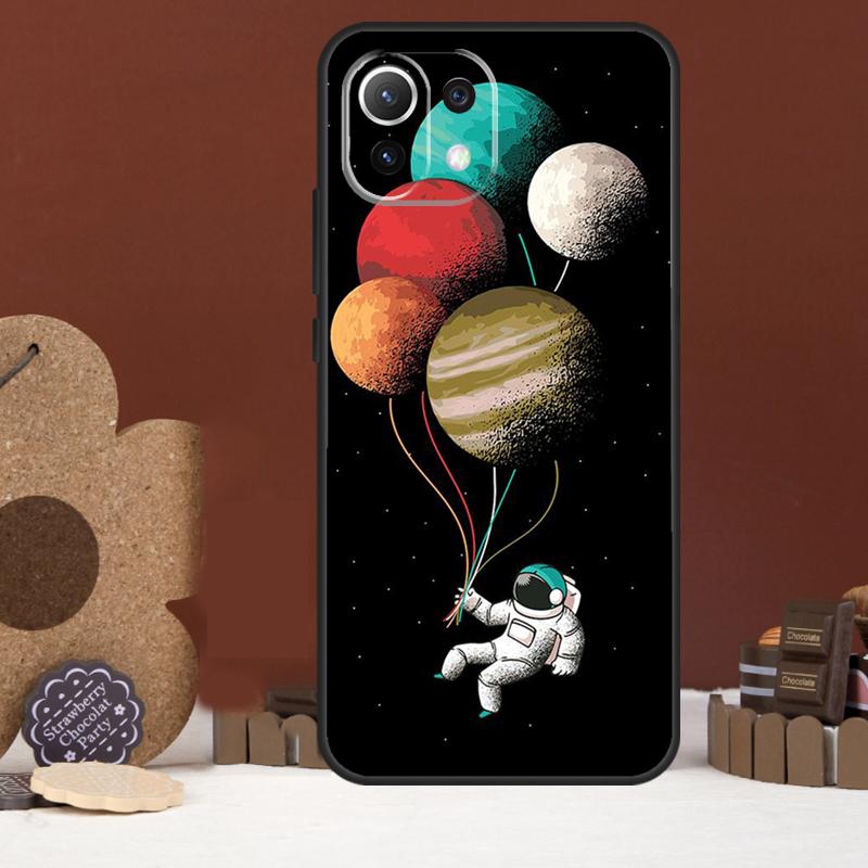 

Чехол Космонавт Звезды Космос Планеты Для Xiaomi 15 14 Ultra 13T 14T 15T 17 Pro Max POCO X7 Pro X5 X6 F5 F6 F7 F8 Ultra Xiaomi 17