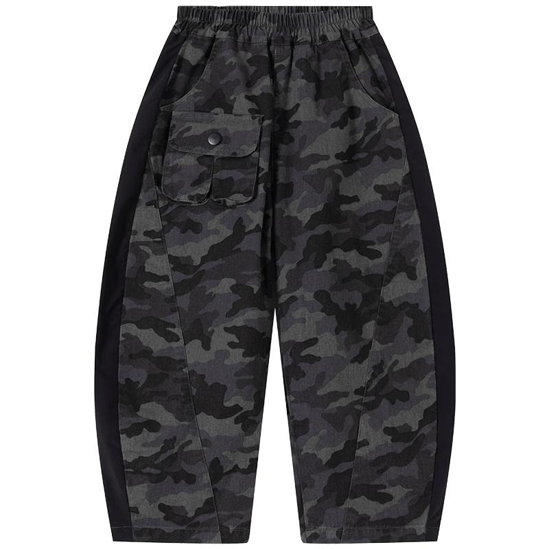 

Boys Camouflage Spring Casual Long Pants 140
