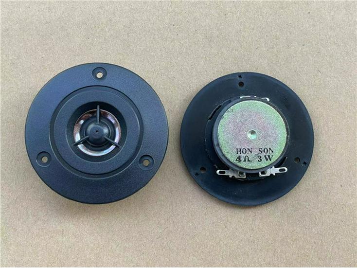 3-дюймовый ВЧ-динамик HIFI, 4 Ом 3 Вт - Чистый высокочастотный звук, Яркий вокал, 74 мм