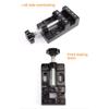 Universal 57mm Mini Jaw for Bench Clamp Adjustable DIY Sculpture Craft Carving Hand Fixed Repair Table Vise Clip Bed Too